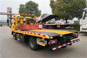 喀喇沁道路救援拖车报价